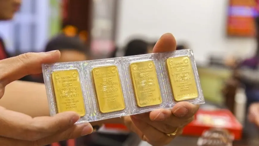 Giá vàng 1/12: Vượt mốc 155 triệu đồng/lượng